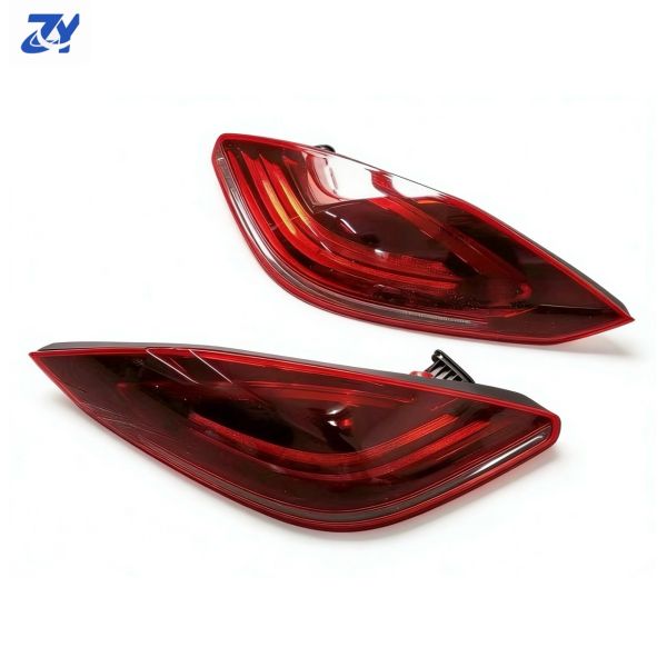 Light-emitting Diode Taillight Suitable for 2010 2016 Porsche Paramera Upgraded Smoky Black Taillight