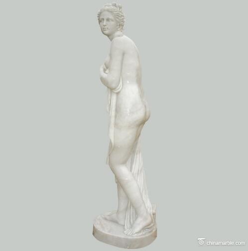 Famous Greek Figure Aphrodite Venus Statue Marble