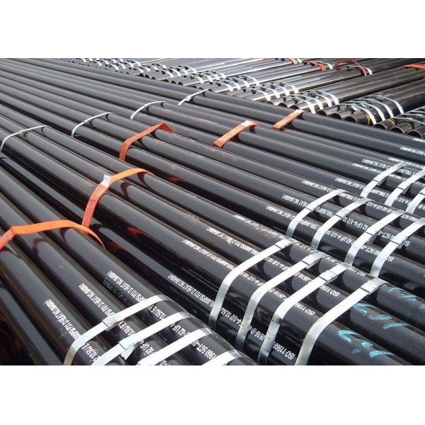Asme Sa192 High Pressure Boiler Steel Pipe Seamless API CE Certificate