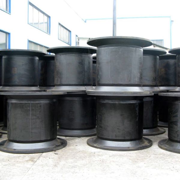 500×500×200mm Rubber Fender High Elasticity Corrosion Resistant