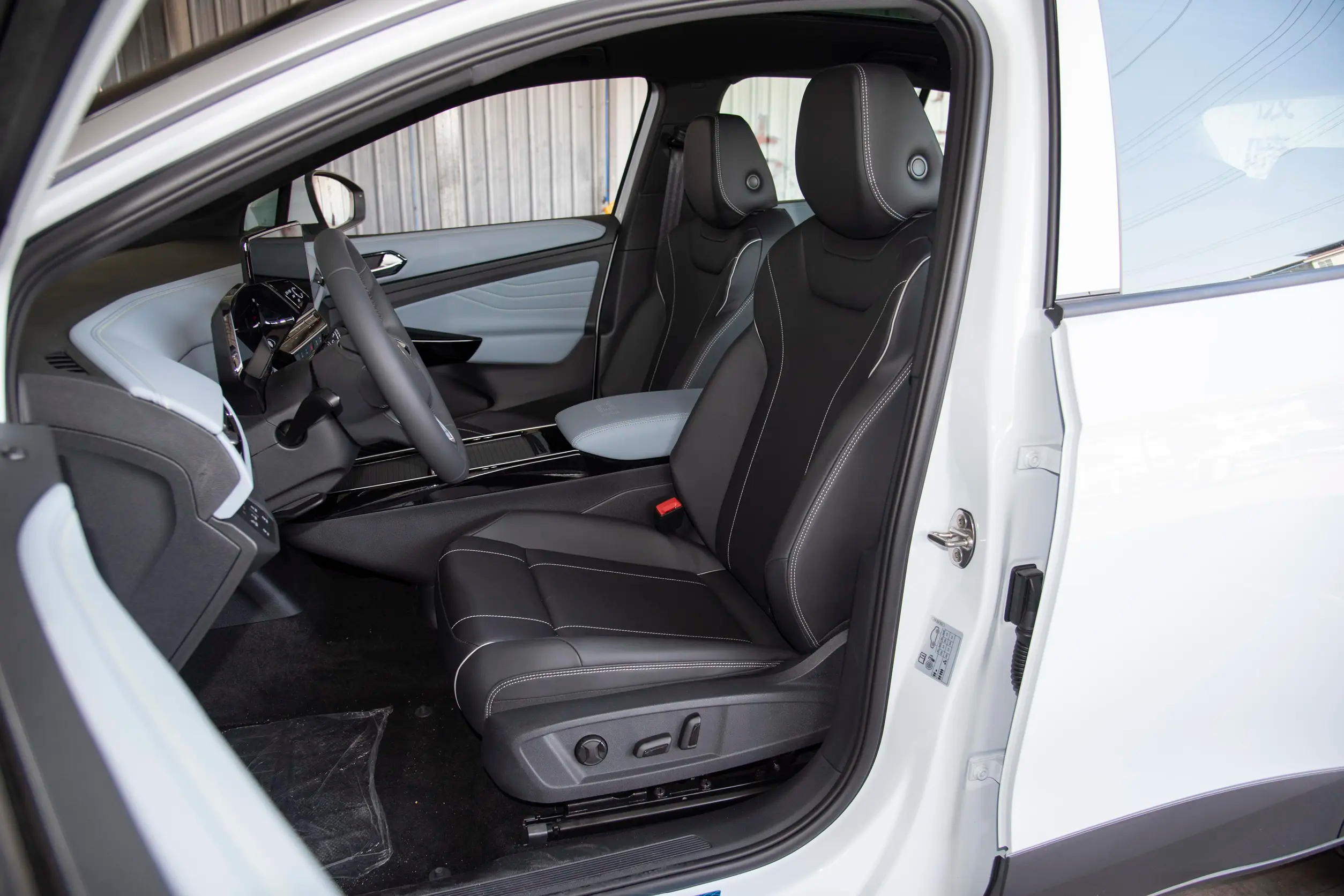 Полный электрический VW Volkswagen EV Cars ID4 X 2024 аккумулятор мощностью 77 кВтч