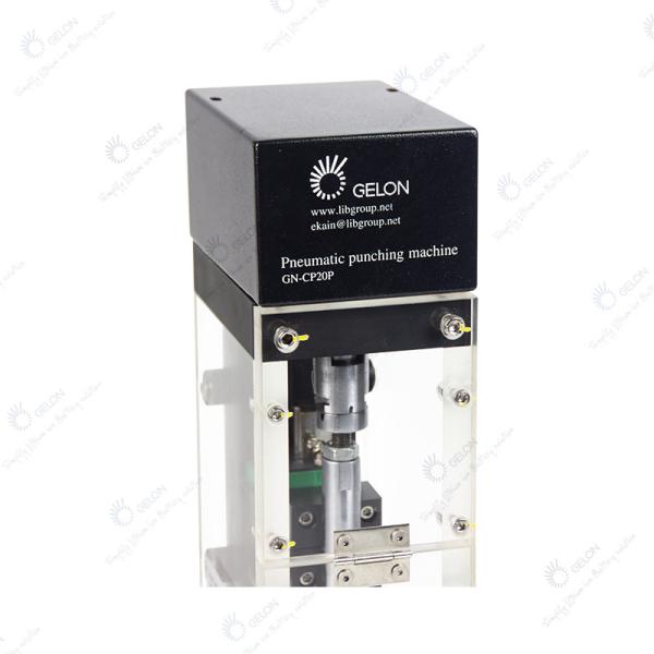 Desktop Pneumatic Punching Machine CR2032 / CR2016 / CR2025 / CR2430