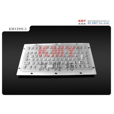 Clavier mécanique en métal de FCC de PC de clavier d'USB PS2 en métal numérique de port plein