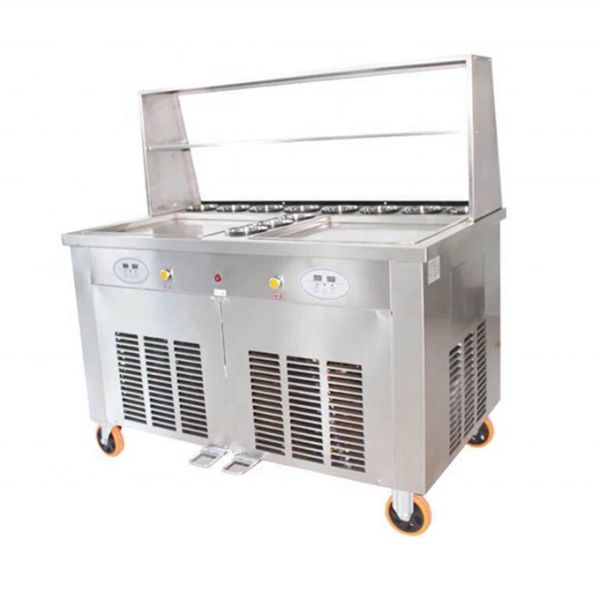 23 Years Homemade Ice Cream Rolls Maker High Productivity and Design for 2022 Market