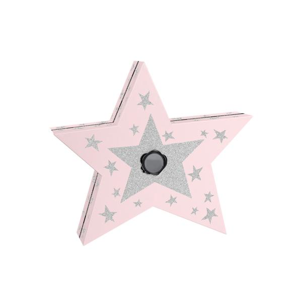 Decorative Starry Shape Perfume Gift Boxes With Detachable Lid