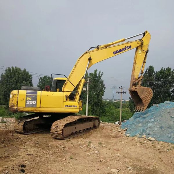 Excavadora japonesa Caterpillar 330 con bomba hidráulica Changjiang Otras características