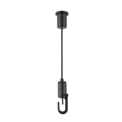 Adjustable 304 Stainless Steel Cable Hanging Kit Side Exit Wire Zinc Top End 1.5Mm Diameter