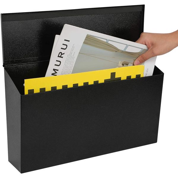 Настроенный логотип Американский стиль свадьба почтовый ящик почтовый ящик карточки ящик металлический с красным флагом сердца