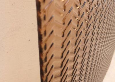 Patterned Contemporary  6mm Cut To Measure Glass