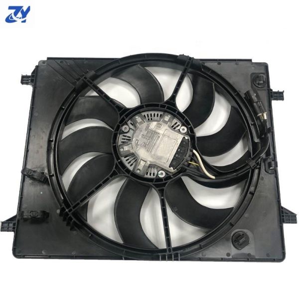 For Maserati Ghibli Quattroporte Levante Electronic Cooling Fan OE 670003403 670037579 670102597 670107328 670033757