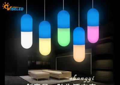 Custom LED Light Furniture Capsule Shaped Polyethylene For Table Top Decoration
