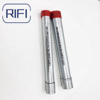 25 mm BS EN61386 Classe 4 Pipe de conduit Gi Tubes de câblage Tubes de conduit en métal rigide