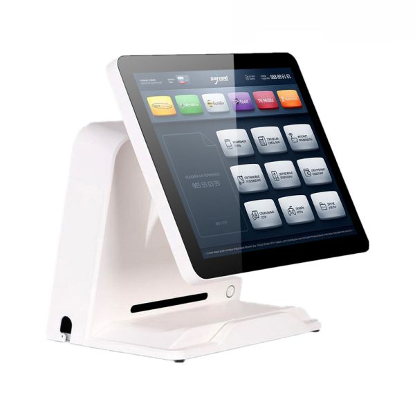 FCC Certification 1024*768 All In One Touchscreen Pos Terminal
