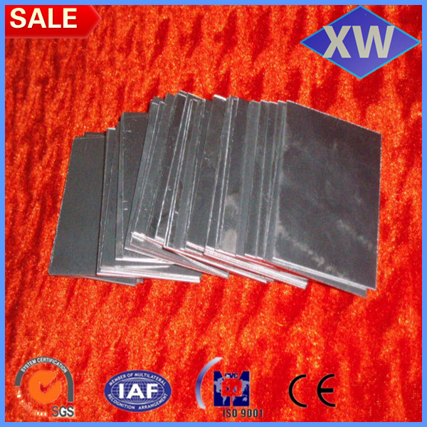 Titanium material sheet for industry