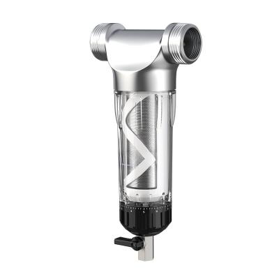 304 Stainless Steel Water Prefilters Large Flow Whole House Water Purifiers