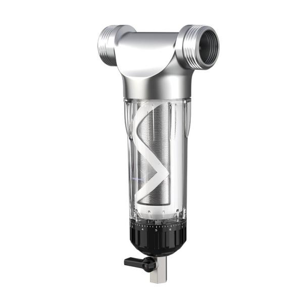 304 Stainless Steel Water Prefilters Large Flow Whole House Water Purifiers