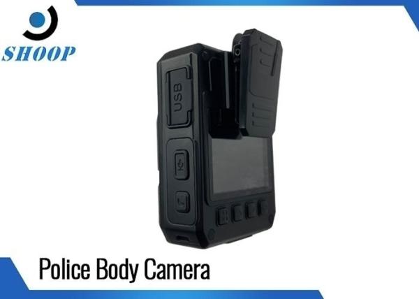 Áudio da polícia da câmera do corpo da aplicação da lei HD e gravador de vídeo portáteis IP67
