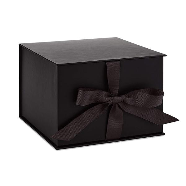 Caja de venta al por menor con estampado de impresión de manejo para logotipo personalizado envasado de zapatos de lujo