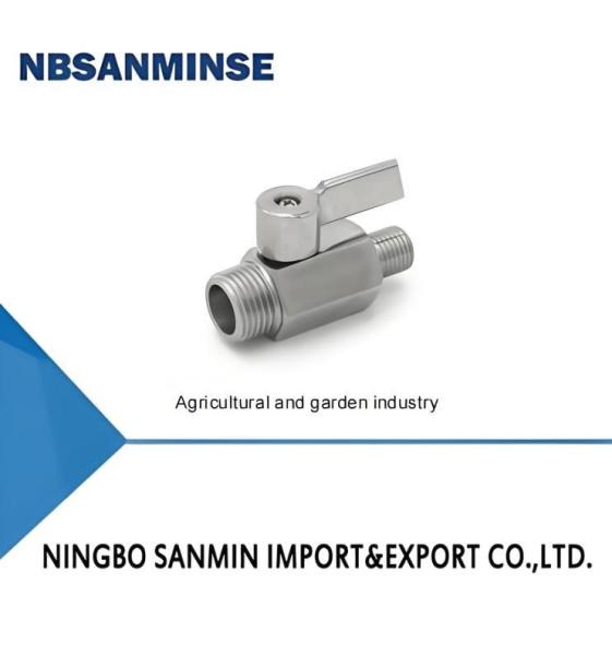 Électrovanne sanitaire pour vérin pneumatique double effet