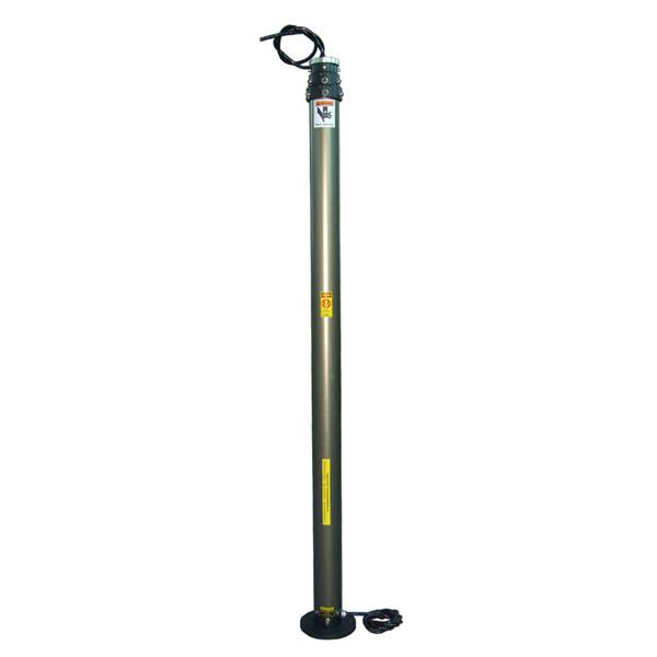 6m CCTV Camera Mounting Pneumatic Telescopic Masts-CCTV Telescopic Mast-China PHTmast