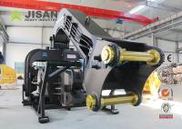Excavatrice Mounted Pile Hammer Max Extracting Stroke de Max Depth 20m 2m 20-30hz