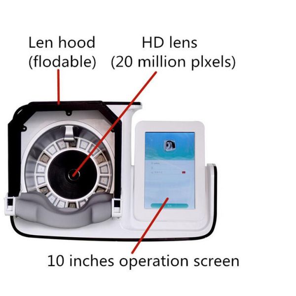 3D Digital Facial Skin Analysis Machine High Grade CE ISO Certificated