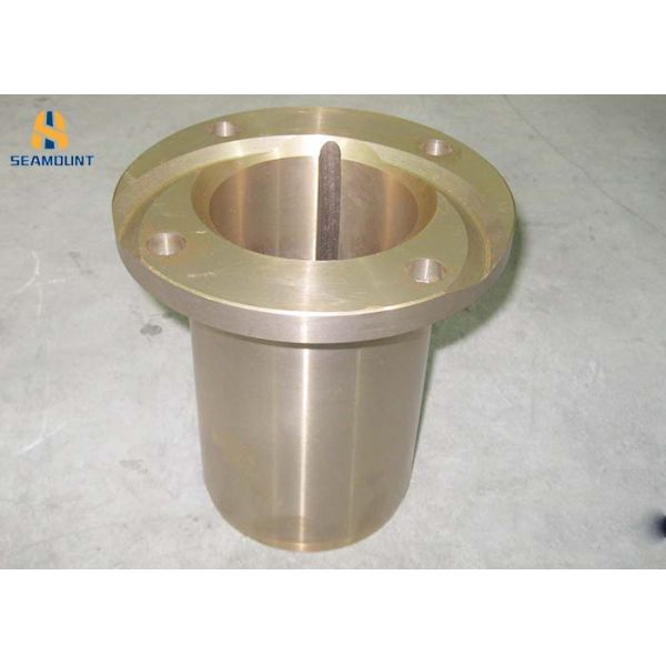 CNC Machining Cone Crusher Spare Parts PYB900 Bronze Shaft Bushing