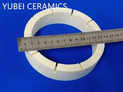 3.85g/Cm3 340GPa Alumina Ceramic Rings 99% Al2O3 Ring High Toughness