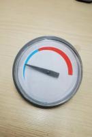 Home Appliance Water Heater Thermometer Bimetallic Hot Water Cylinder Thermometer