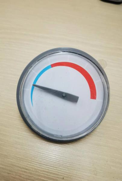 Home Appliance Water Heater Thermometer Bimetallic Hot Water Cylinder Thermometer