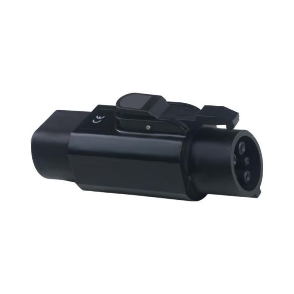 Type2 To J1772 EV Charging Adapter Male Type1 To Female Type 2 Electric Vehicle Charger Connector