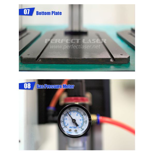 Оборудование маркировки многоточия круглого цилиндра роторное, гравировальный станок белого металла