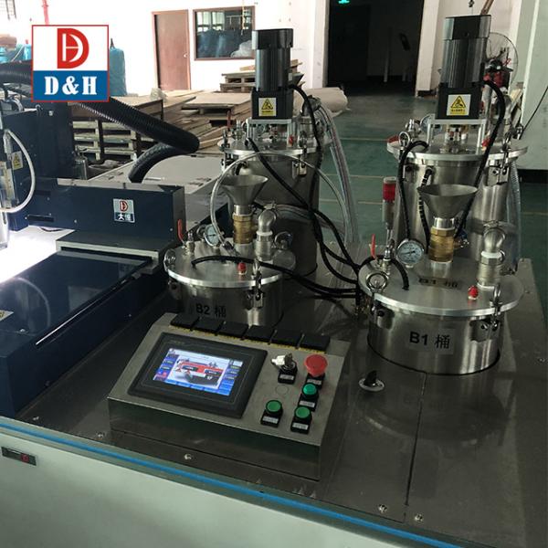 Adesivo condutor térmico de borracha de silicone AB Glue Potting Compounds Pouring Sealant For Potting Electronic Product