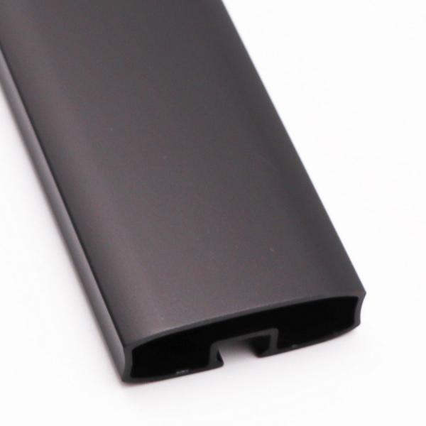 Extrusion Aluminum Light Channel / Round Aluminum Profile For Led Strips