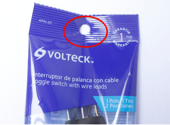 Electronic Switch Auxiliary Packaging Equipment Plastic Parts Toys Packing Machine