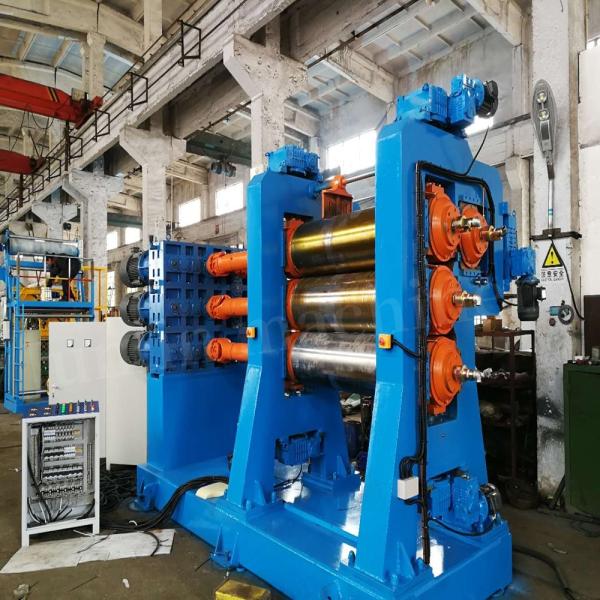Machine de calandrage en caoutchouc série XY personnalisée pour feuilles de caoutchouc pressées