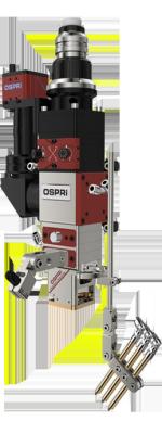 Laser de Ospri LW403 que processa a cabeça para a máquina de corte 300mm do metal
