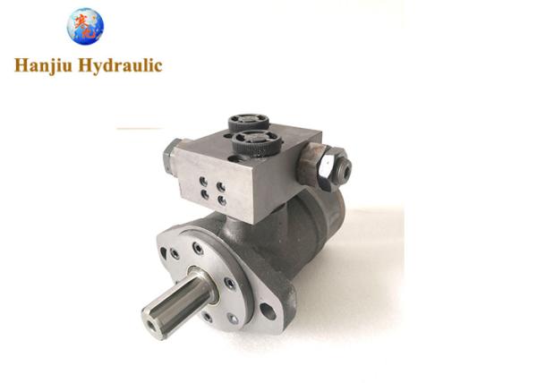 O motor hidráulico do OMR de Danfoss do equipamento da silvicultura substitui 2 portos retos de G 1/2 do eixo da flange 25.4mm do parafuso