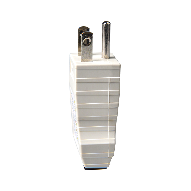 USA Outlet Tester for Grounding Products - ABS Flame Retardant Socket Tester with No Battery Needed and 36*26*87mm Compact Size