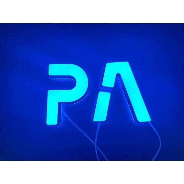 Customized Waterproof Shop Signage 3d Led Backlight Letter Channel Sign