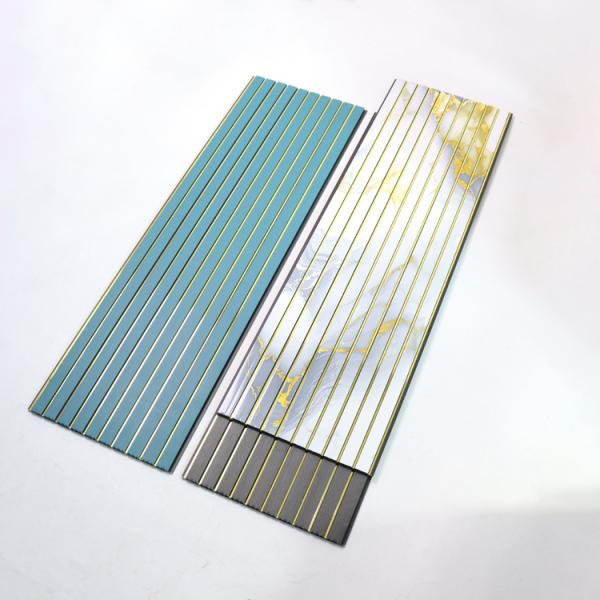 Modern Home Decor PVC Ceiling Panel As Wall Board 3D Texture PVC Wall Panel For Living Room Bedroom Feature Wall