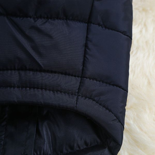 PP Cotton Filling Style Pet Vest Clothes For Medium To Large Dogs Keep Warm