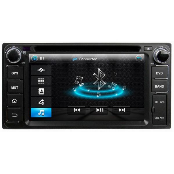 Ouchuangbo Car Radio GPS Navi Toyota Vios Avanza 2003-2010 Auto DVD Multimedia System OCB-6229A