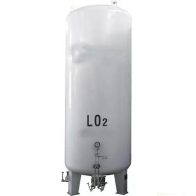 Verticale cryogénique liquide de cuve de stockage de gaz naturel avec le vaporisateur