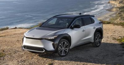 160 KM/H 615 KM Toyota EV Veículo Toyota BZ4X Elétrico SUV de tamanho médio