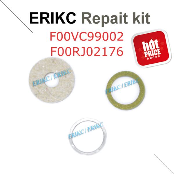 ERIKC F00VC99002 + F00VC05008 For BOS Common rail injector ball set repair kits F00V C99 002 DIESEL auto part FOOVC05001