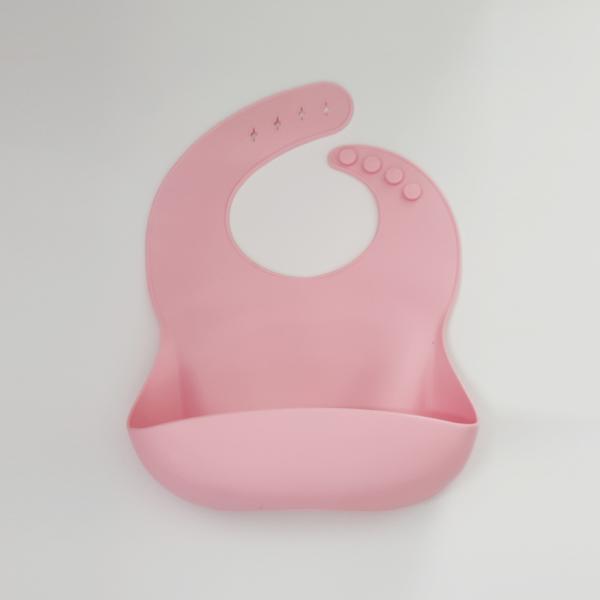 Bife de silicone para bebê impermeável e suave personalizado com certificado EN71