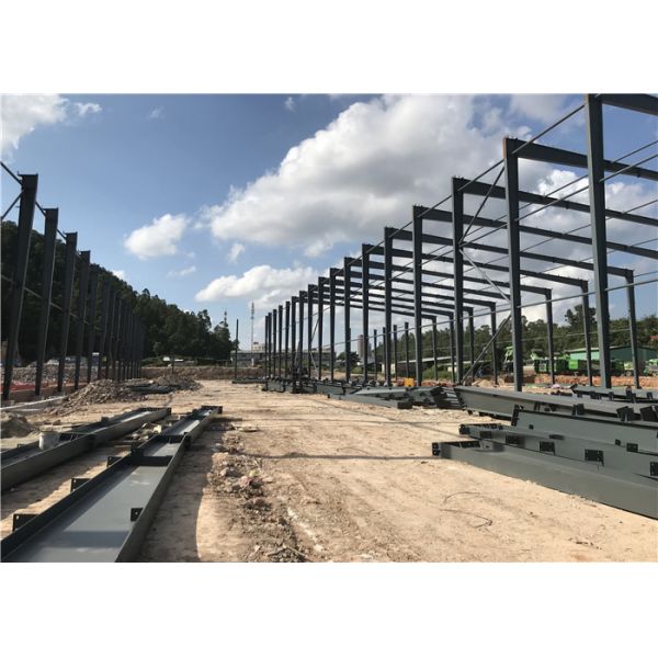 300-Tons Steels Light Steel Warehouse Building Warehouse Installation​