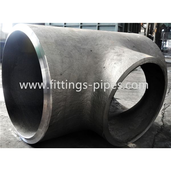 Astm A312 Tp316 Tp316l Stainless Steel Reducing Tee 2