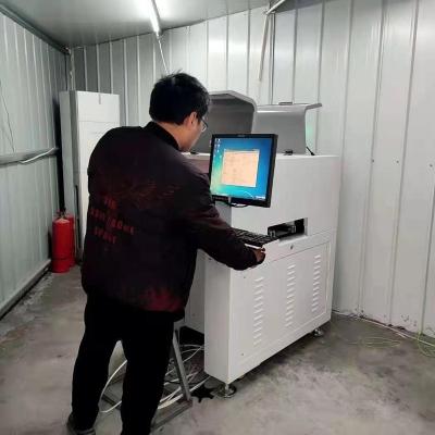 HWGC automatizou a máquina 20000pcs/H da montagem do diodo emissor de luz de SMT da máquina da picareta e do lugar